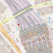 Hauptbahnhof 1, Glockengießerwall, Radmietplatz, Tor 1, Kurzzeitplätze
